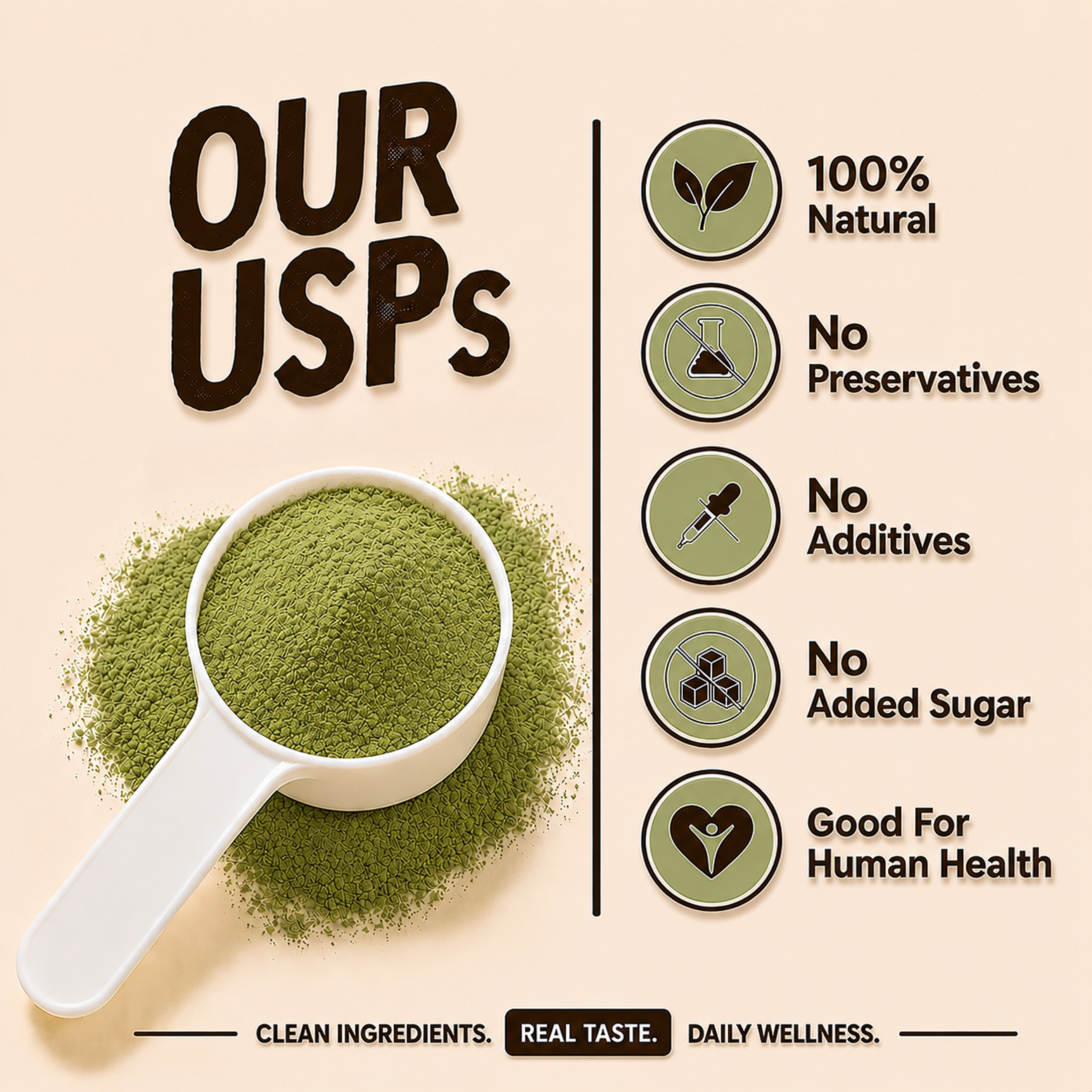 Mint–Cardamom Banana Smoothie Powder (100% Natural - No Added Sugar) – 120g, 12 Servings - Cobuki