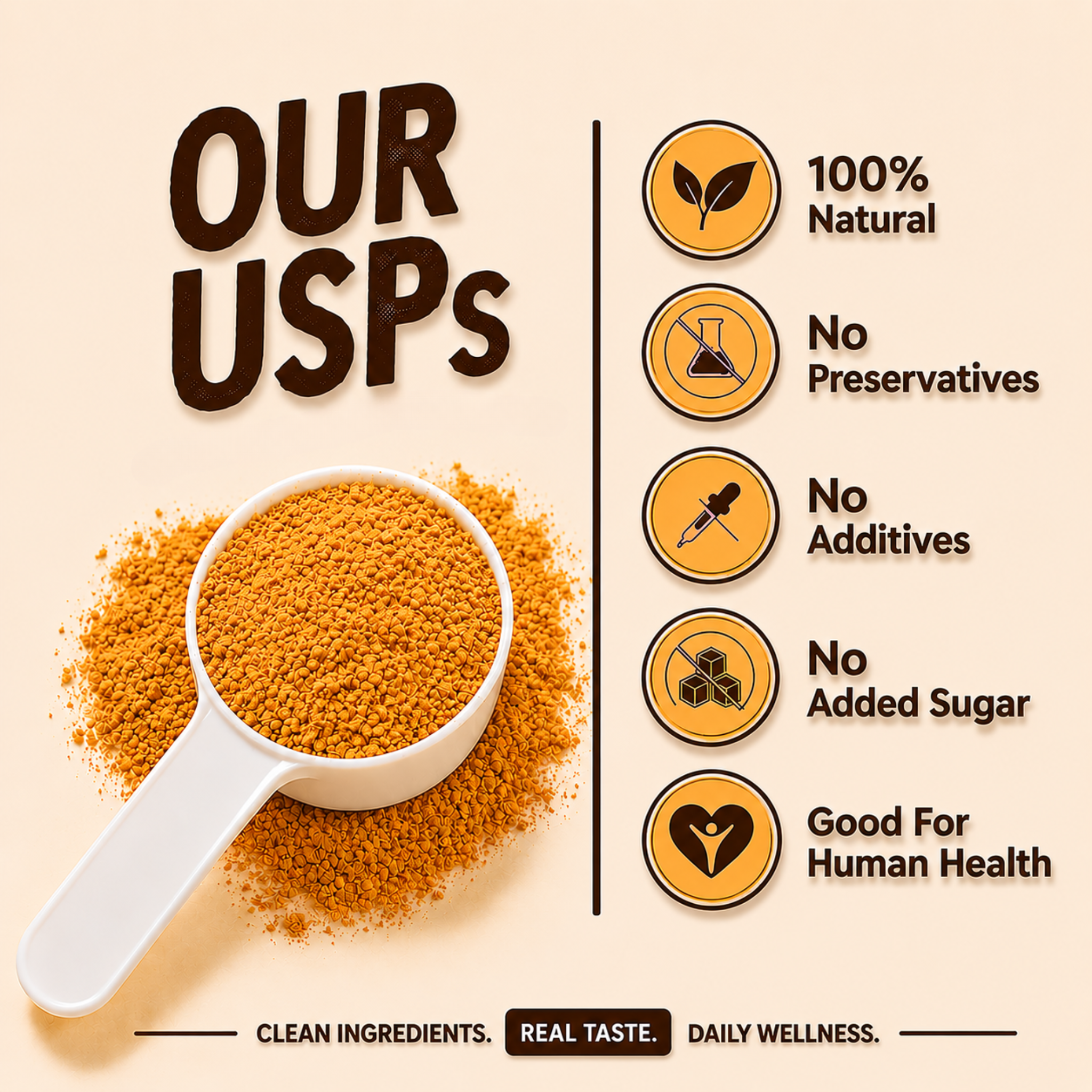 Turmeric–Ginger Banana Smoothie Powder, (100% Natural - No Added Sugar) 120g, 12 Servings - Cobuki